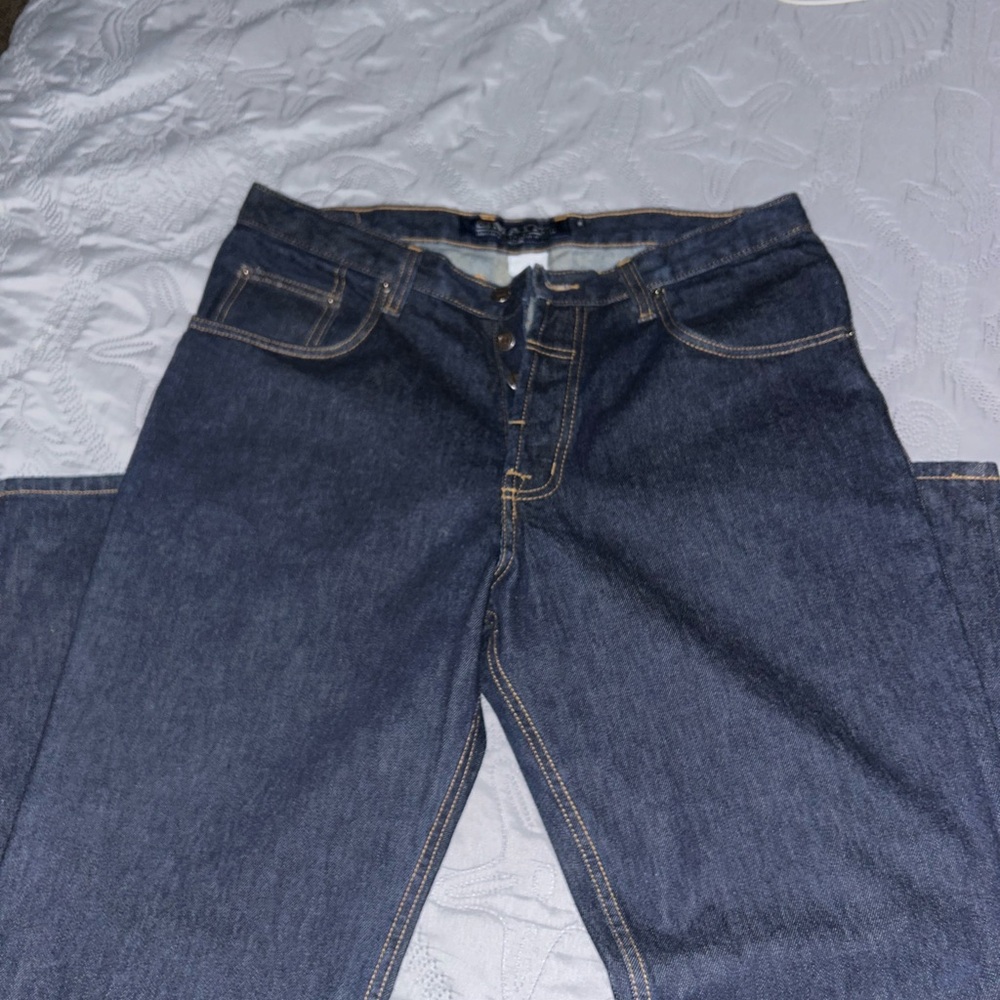 Vintage Matix Blue Denim Jeans